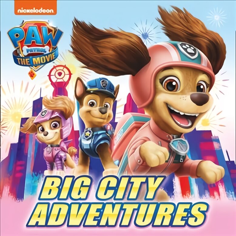 PAW Patrol Picture Book - The Movie: Big City Adventures цена и информация | Knygos mažiesiems | pigu.lt