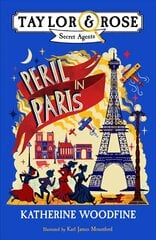 Peril in Paris kaina ir informacija | Knygos paaugliams ir jaunimui | pigu.lt