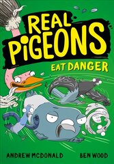 Real Pigeons Eat Danger kaina ir informacija | Knygos paaugliams ir jaunimui | pigu.lt