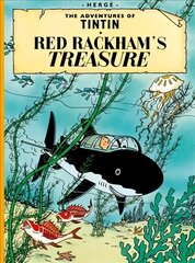 Red Rackham's Treasure Graphic novel цена и информация | Книги для малышей | pigu.lt