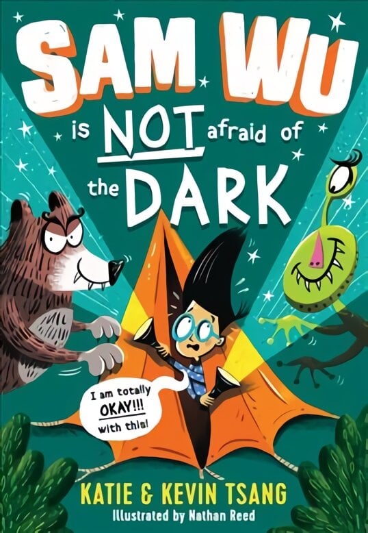 Sam Wu is NOT Afraid of the Dark! цена и информация | Knygos paaugliams ir jaunimui | pigu.lt