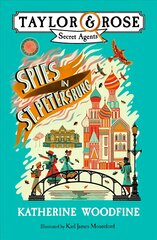 Spies in St. Petersburg цена и информация | Книги для подростков и молодежи | pigu.lt