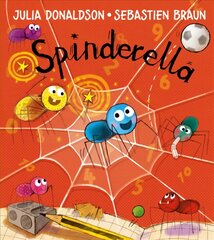 Spinderella цена и информация | Книги для самых маленьких | pigu.lt