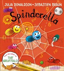 Spinderella board book цена и информация | Книги для подростков и молодежи | pigu.lt