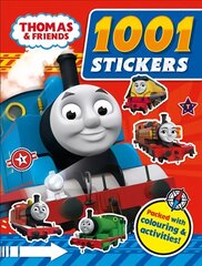 Thomas and Friends: 1001 Stickers цена и информация | Книги для малышей | pigu.lt