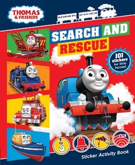 Thomas & Friends: Search and Rescue Sticker Activity Book kaina ir informacija | Knygos mažiesiems | pigu.lt