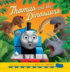 Thomas & Friends: Thomas and the Dinosaurs kaina ir informacija | Knygos mažiesiems | pigu.lt