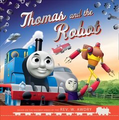 Thomas and Friends: Thomas and the Robot цена и информация | Книги для самых маленьких | pigu.lt