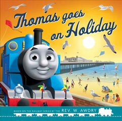 Thomas and Friends: Thomas Goes on Holiday kaina ir informacija | Knygos mažiesiems | pigu.lt