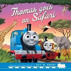 Thomas & Friends: Thomas Goes on Safari kaina ir informacija | Knygos mažiesiems | pigu.lt