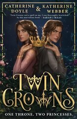 Twin Crowns kaina ir informacija | Knygos paaugliams ir jaunimui | pigu.lt