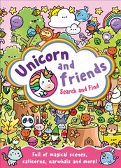 Unicorn and Friends Search and Find kaina ir informacija | Knygos mažiesiems | pigu.lt