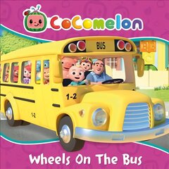 Official CoComelon Sing-Song: Wheels on the Bus цена и информация | Книги для самых маленьких | pigu.lt