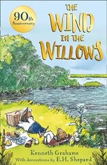 Wind in the Willows - 90th anniversary gift edition цена и информация | Книги для подростков и молодежи | pigu.lt