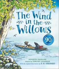Wind in the Willows anniversary gift picture book kaina ir informacija | Knygos mažiesiems | pigu.lt