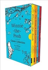Winnie-the-Pooh Classic Collection: Paperback Slipcase Edition цена и информация | Книги для подростков и молодежи | pigu.lt