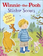 Winnie-the-Pooh Sticker Scenes: With Lots of Fun Stickers! kaina ir informacija | Knygos mažiesiems | pigu.lt