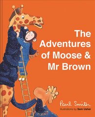 Adventures of Moose & Mr Brown: The Wrong Plane цена и информация | Книги для подростков и молодежи | pigu.lt