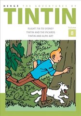 Adventures of Tintin, Volume 8 kaina ir informacija | Knygos paaugliams ir jaunimui | pigu.lt