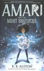 Amari and the Night Brothers цена и информация | Книги для подростков и молодежи | pigu.lt