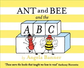 Ant and Bee and the ABC цена и информация | Книги для малышей | pigu.lt