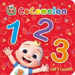 Official CoComelon 123 цена и информация | Книги для самых маленьких | pigu.lt