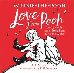 Winnie-the-Pooh: Love From Pooh цена и информация | Книги для малышей | pigu.lt