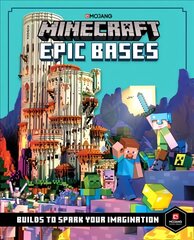 Minecraft Epic Bases: 12 Mind-Blowing Builds to Spark Your Imagination цена и информация | Книги для подростков  | pigu.lt