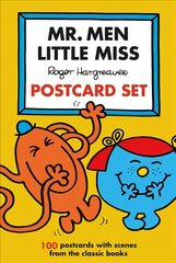 Mr Men Little Miss: Postcard Set: 100 Iconic Images to Celebrate 50 Years kaina ir informacija | Knygos apie meną | pigu.lt