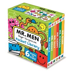 Mr. Men: Pocket Library цена и информация | Книги для самых маленьких | pigu.lt