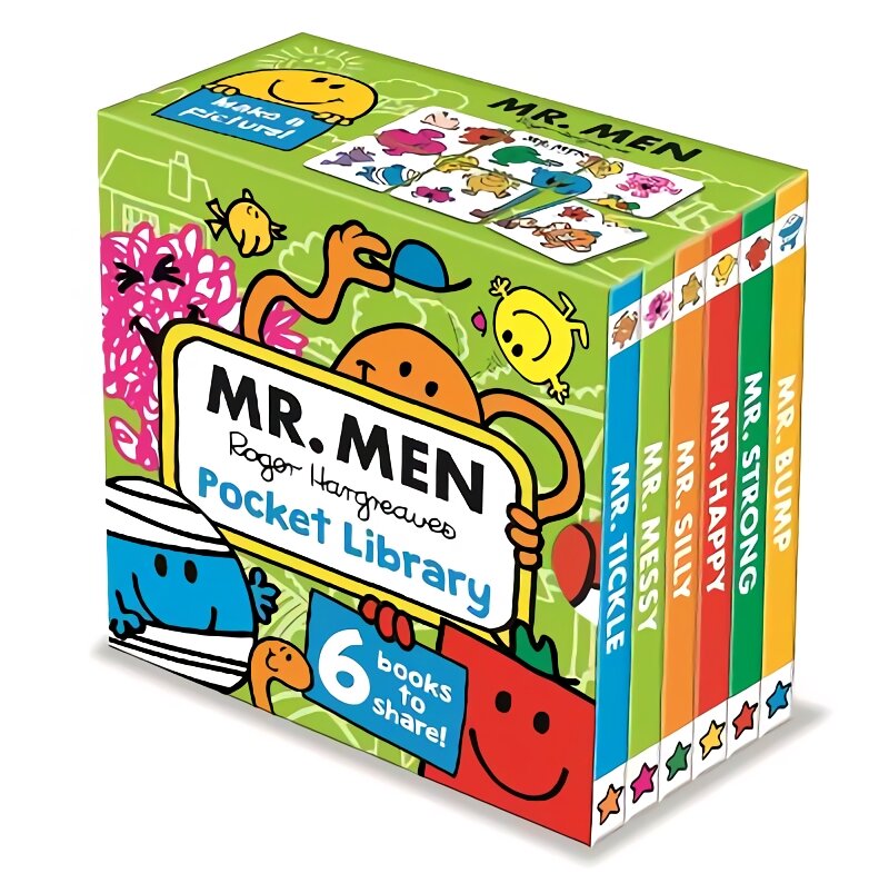 Mr. Men: Pocket Library цена и информация | Knygos mažiesiems | pigu.lt
