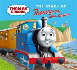 Story of Thomas the Tank Engine цена и информация | Книги для самых маленьких | pigu.lt