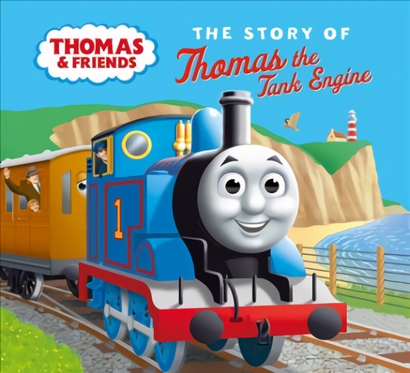 Story of Thomas the Tank Engine цена и информация | Knygos mažiesiems | pigu.lt