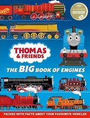 Thomas & Friends: The Big Book of Engines: 75th Anniversary edition 75th Anniversary edition edition kaina ir informacija | Knygos mažiesiems | pigu.lt
