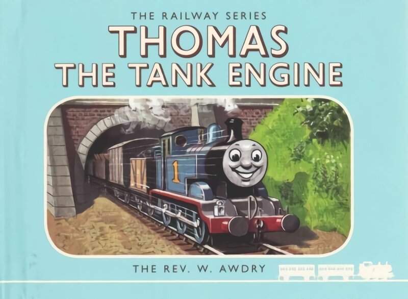 Thomas the Tank Engine: The Railway Series: Thomas the Tank Engine kaina ir informacija | Knygos mažiesiems | pigu.lt