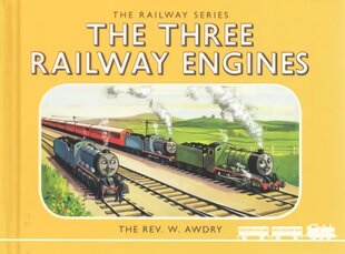 Thomas the Tank Engine: The Railway Series: The Three Railway Engines, Number 1, Thomas the Tank Engine: The Railway Series: The Three Railway Engines The Three Railway Engines kaina ir informacija | Knygos mažiesiems | pigu.lt