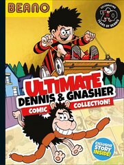 Beano Ultimate Dennis & Gnasher Comic Collection kaina ir informacija | Knygos paaugliams ir jaunimui | pigu.lt