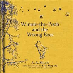 Winnie-the-Pooh: Winnie-the-Pooh and the Wrong Bees цена и информация | Книги для подростков  | pigu.lt