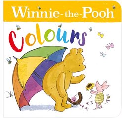 Winnie-the-Pooh: Colours kaina ir informacija | Knygos mažiesiems | pigu.lt