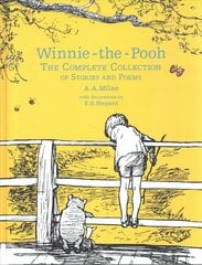 Winnie-the-Pooh: The Complete Collection of Stories and Poems: Hardback Slipcase Volume kaina ir informacija | Knygos paaugliams ir jaunimui | pigu.lt