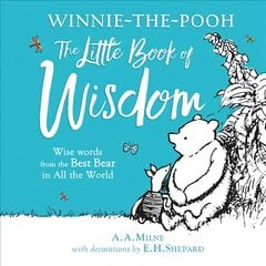 Winnie-the-Pooh's Little Book Of Wisdom цена и информация | Книги для подростков и молодежи | pigu.lt