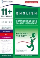 11+ Essentials English Comprehensions: Classic Literature Book 2 kaina ir informacija | Užsienio kalbos mokomoji medžiaga | pigu.lt