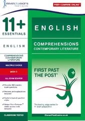11+ English Comprehensions: Contemporary Literature Book 2 kaina ir informacija | Užsienio kalbos mokomoji medžiaga | pigu.lt