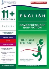 11plus Essentials English Comprehensions: Non-Fiction Book 2 цена и информация | Пособия по изучению иностранных языков | pigu.lt