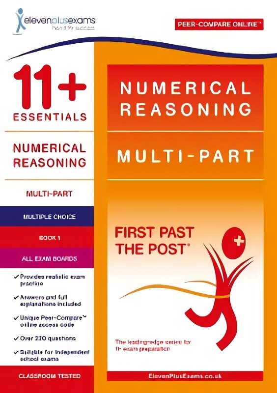 11+ Essentials Numerical Reasoning: Multi-Part Book 1 - Multiple Choice цена и информация | Lavinamosios knygos | pigu.lt