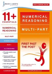 11plus Essential Numerical Reasoning: Multi-part Book 2 цена и информация | Развивающие книги | pigu.lt