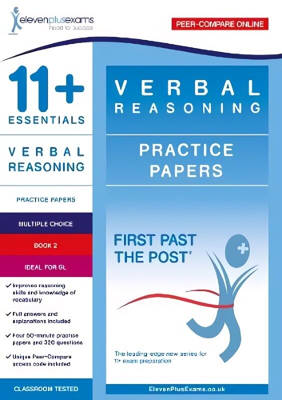 11+ Essentials Verbal Reasoning: Practice Papers Book 2 цена и информация | Lavinamosios knygos | pigu.lt