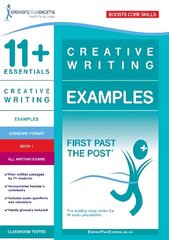 11+ Essentials Creative Writing Examples Book 1 (Standart Format) kaina ir informacija | Lavinamosios knygos | pigu.lt