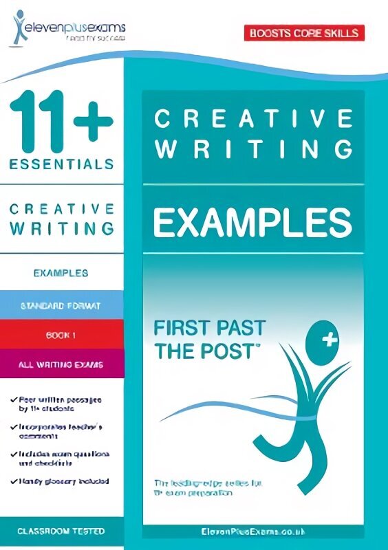11+ Essentials Creative Writing Examples Book 1 (Standart Format) kaina ir informacija | Lavinamosios knygos | pigu.lt