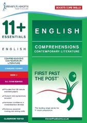 9781912364268: 11plus Essentials English: Comprehensions Contemporary Literature Book 2   (Standard Format) цена и информация | Развивающие книги | pigu.lt